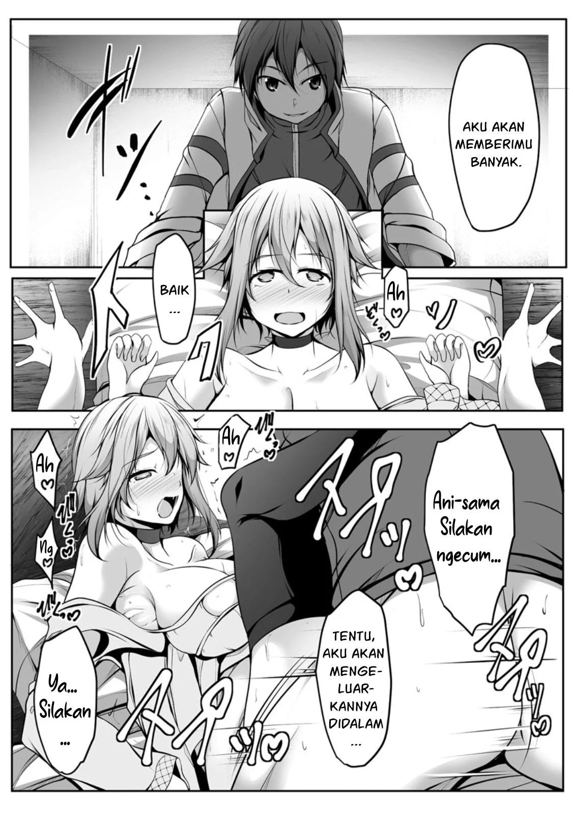 Cheat Skill “Shihai” Otsukatte Isekai Harem!: Chapter chapter-7 - Page 28