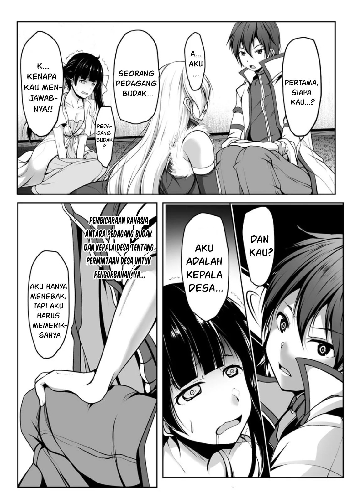 Cheat Skill “Shihai” Otsukatte Isekai Harem!: Chapter chapter-7 - Page 33