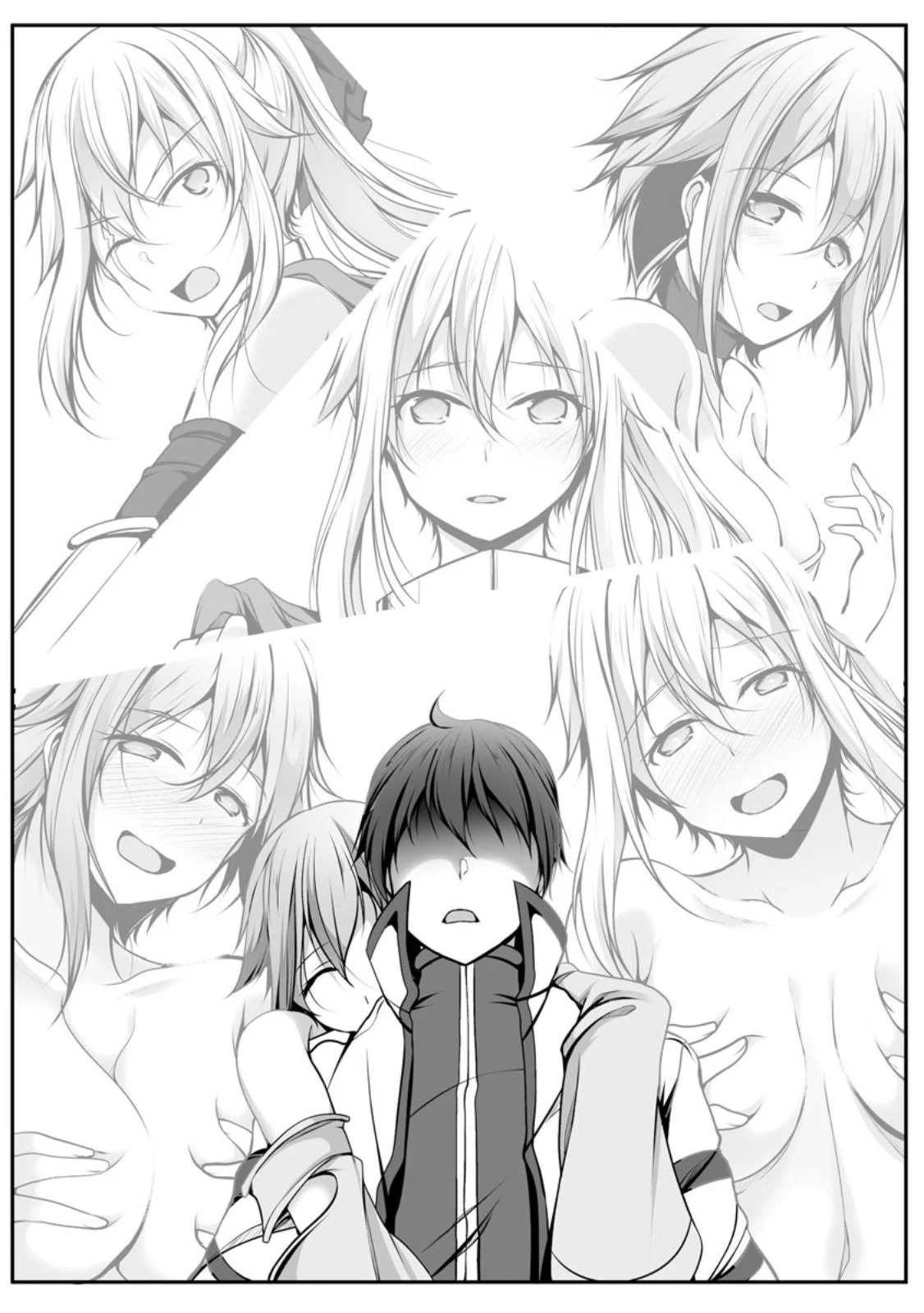 Cheat Skill “Shihai” Otsukatte Isekai Harem!: Chapter chapter-7 - Page 45