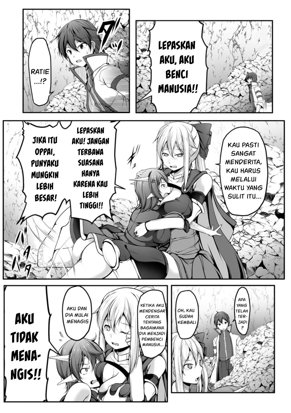 Cheat Skill “Shihai” Otsukatte Isekai Harem!: Chapter chapter-8 - Page 4