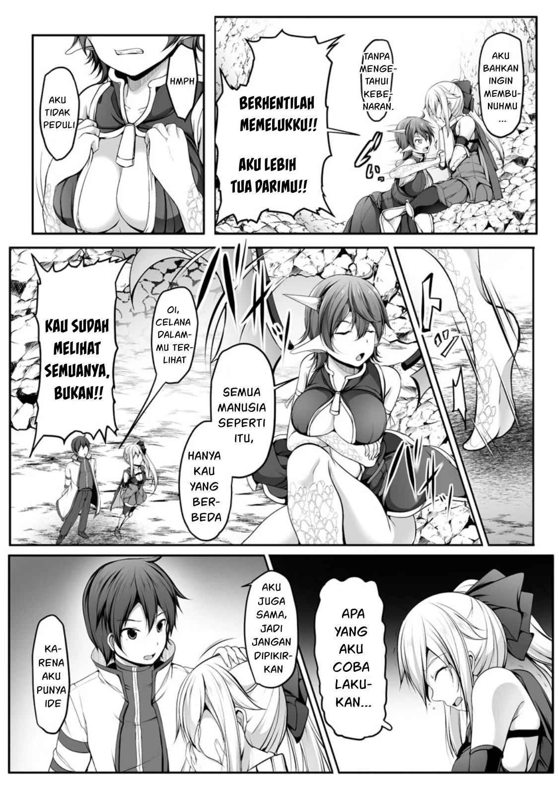 Cheat Skill “Shihai” Otsukatte Isekai Harem!: Chapter chapter-8 - Page 5