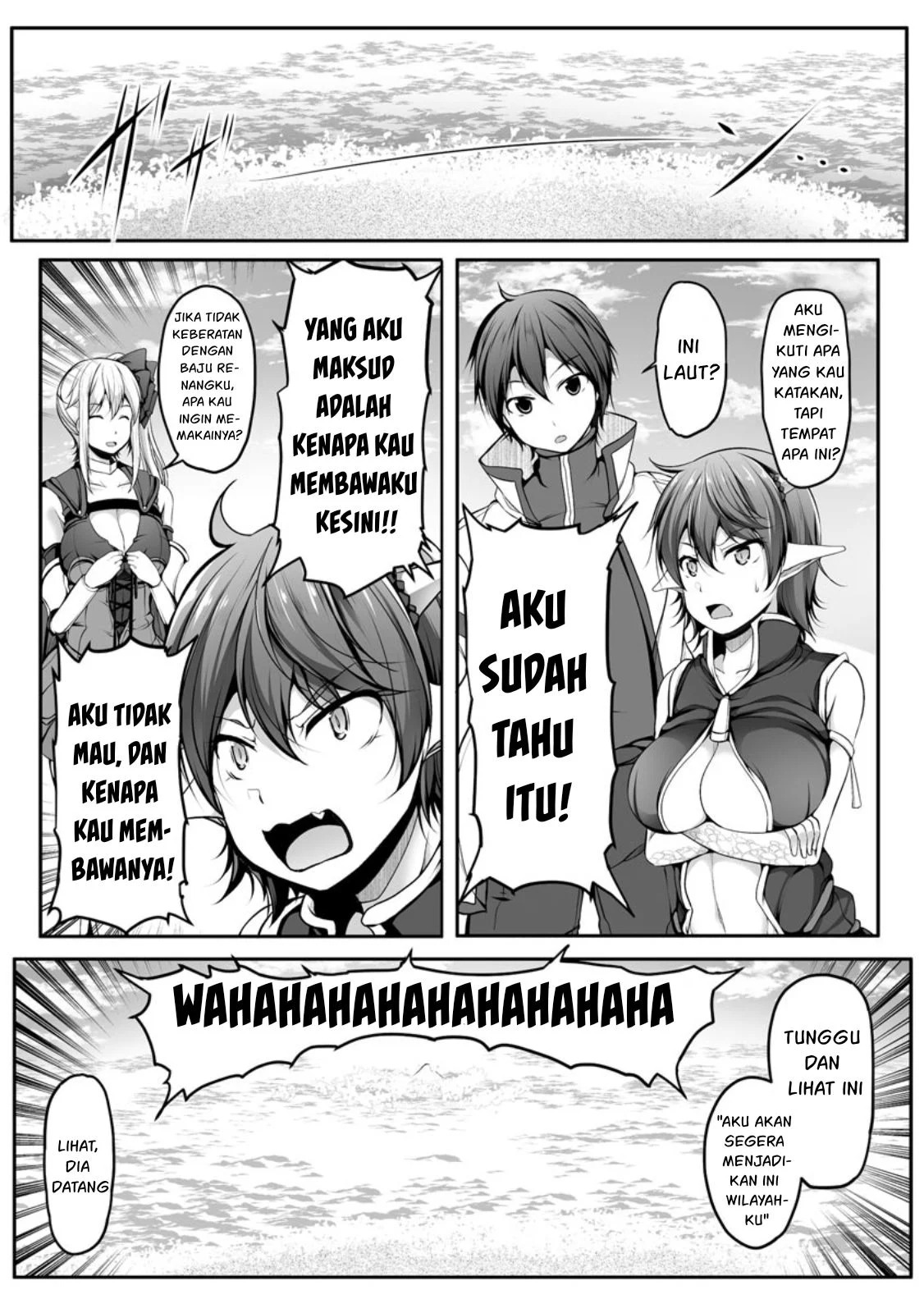 Cheat Skill “Shihai” Otsukatte Isekai Harem!: Chapter chapter-8 - Page 6