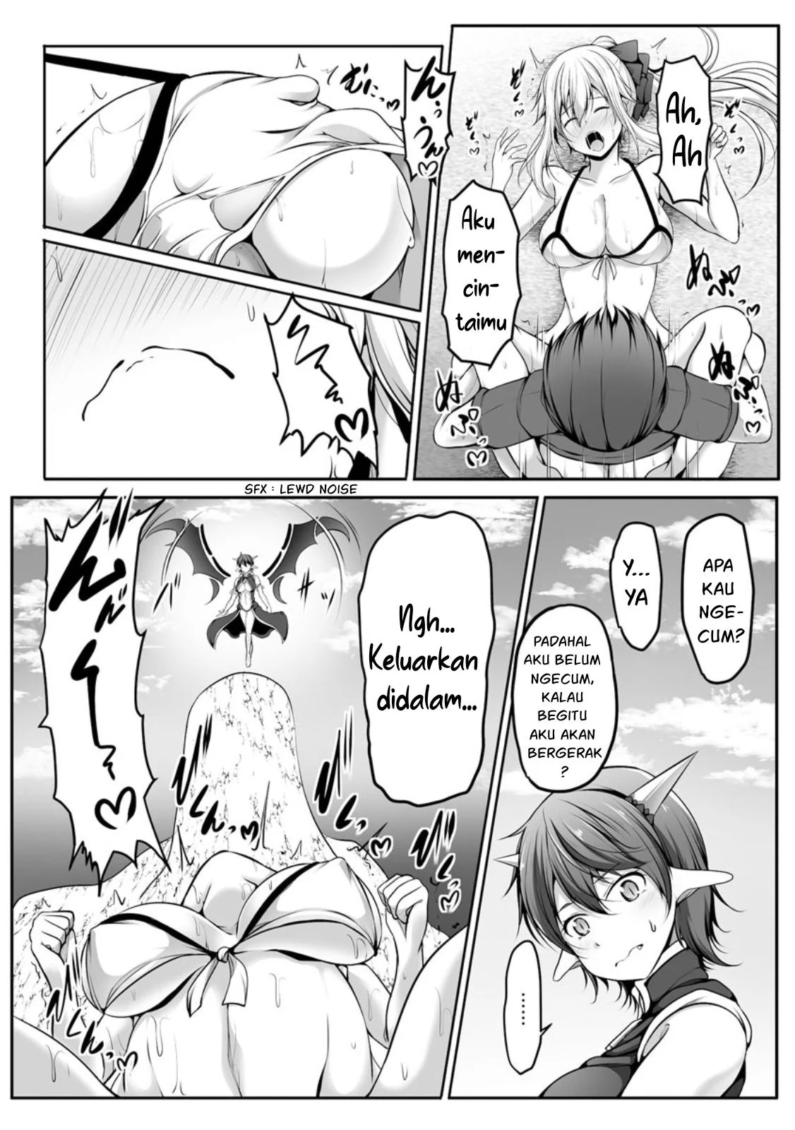 Cheat Skill “Shihai” Otsukatte Isekai Harem!: Chapter chapter-8 - Page 18