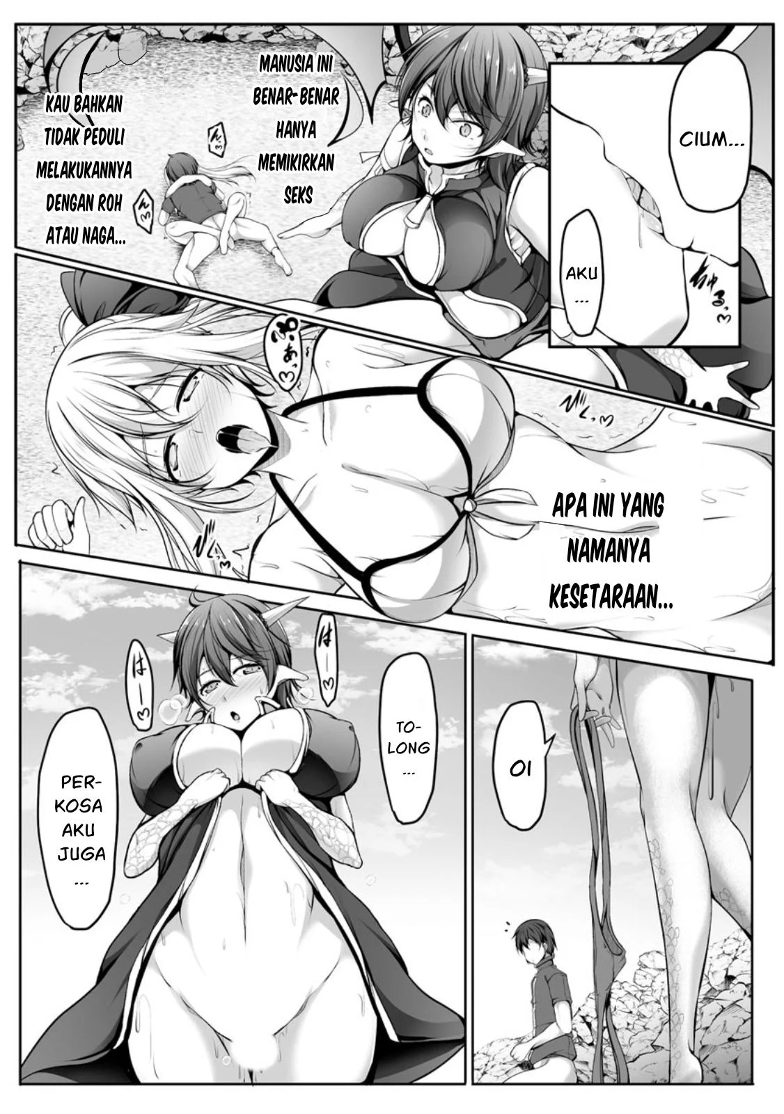 Cheat Skill “Shihai” Otsukatte Isekai Harem!: Chapter chapter-8 - Page 19