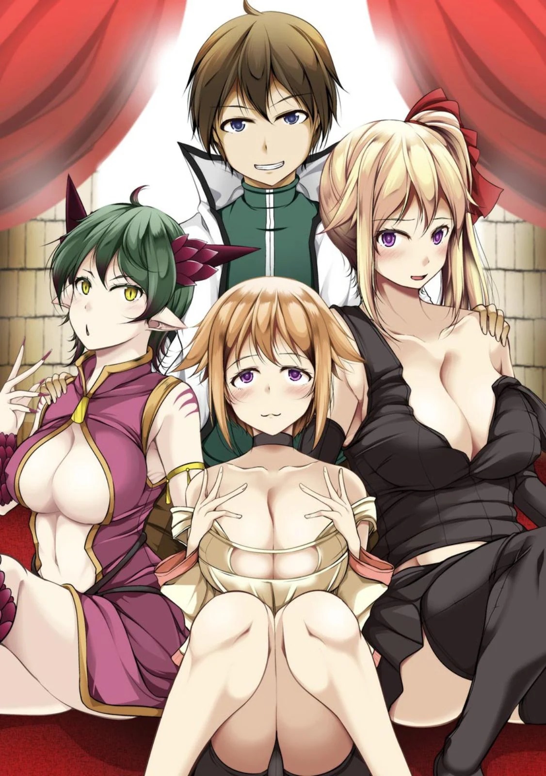 Cheat Skill “Shihai” Otsukatte Isekai Harem!: Chapter chapter-8 - Page 28