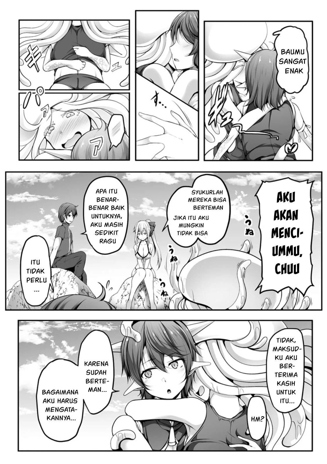 Cheat Skill “Shihai” Otsukatte Isekai Harem!: Chapter chapter-8 - Page 41