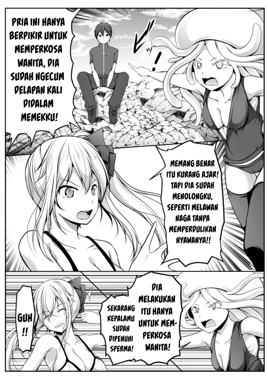Cheat Skill “Shihai” Otsukatte Isekai Harem!: Chapter chapter-8 - Page 43
