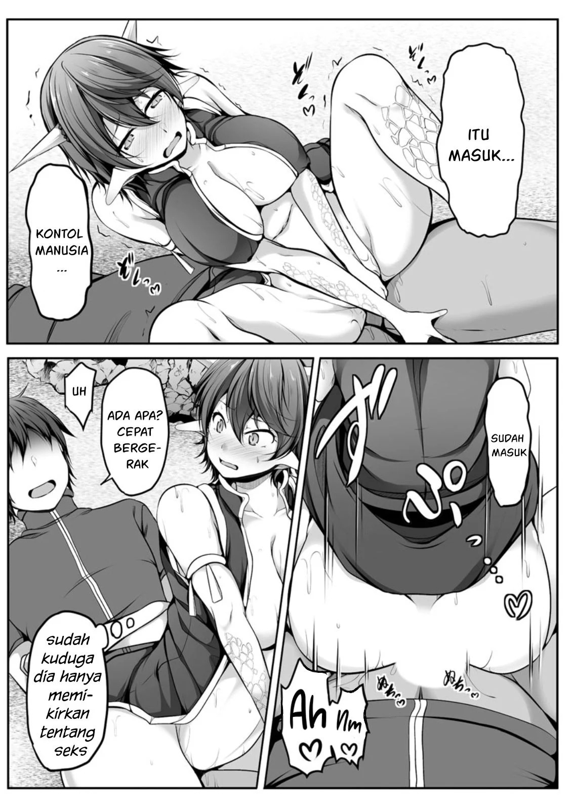 Cheat Skill “Shihai” Otsukatte Isekai Harem!: Chapter chapter-8 - Page 50