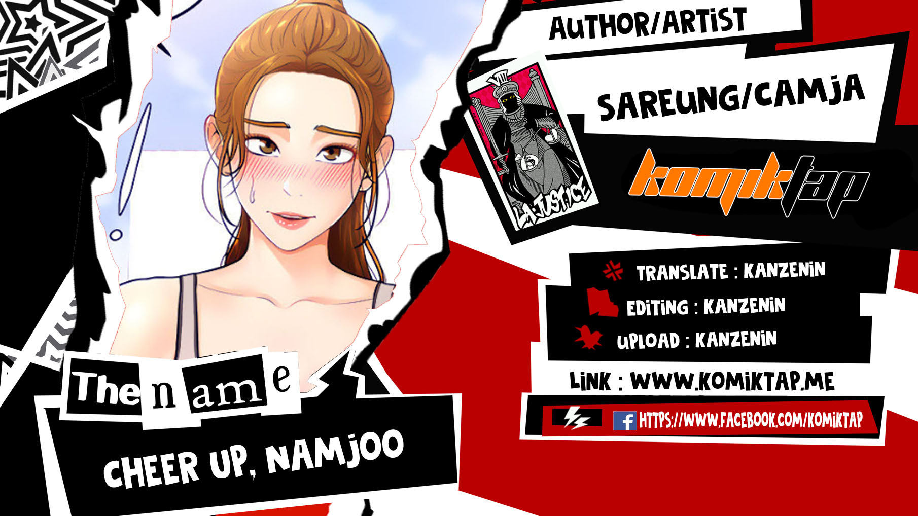 Cheer Up, Namjoo: Chapter chapter-32 - Page 1