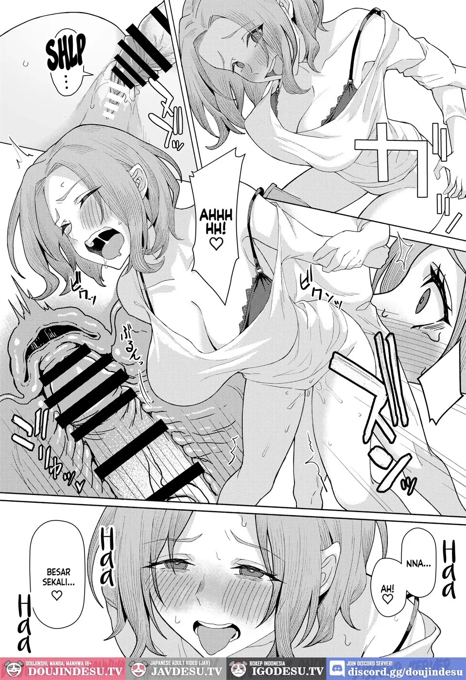 Chichi no Saikon de Doukyo suru Koto ni Natta Gibo no Gijou Shimai to Kawarugawaru Sex shite shimatta Hon: Chapter chapter-1 - Page 14