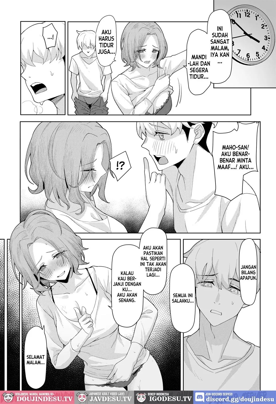 Chichi no Saikon de Doukyo suru Koto ni Natta Gibo no Gijou Shimai to Kawarugawaru Sex shite shimatta Hon: Chapter chapter-1 - Page 18