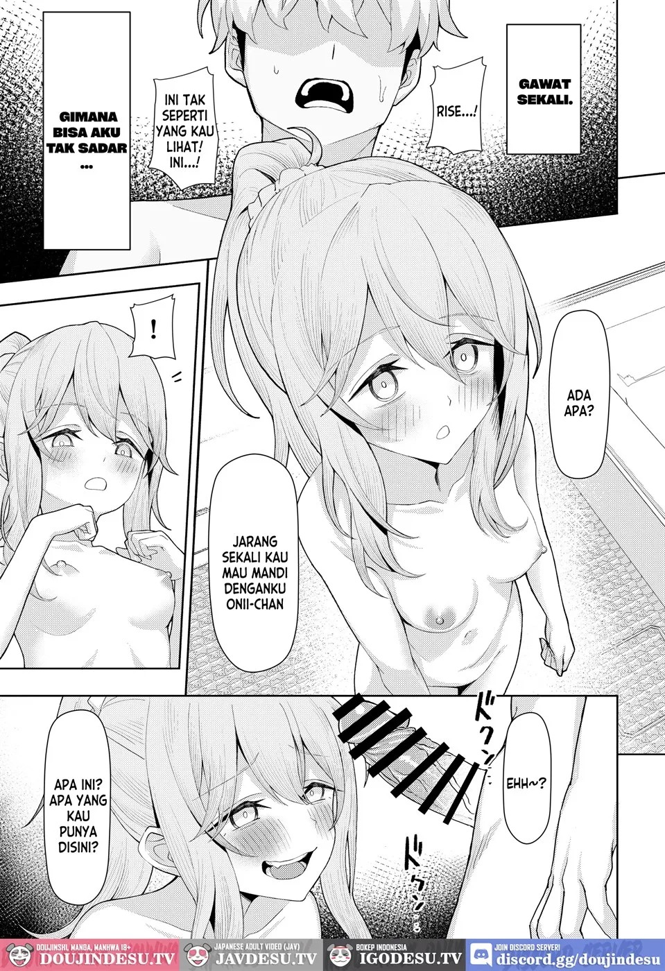 Chichi no Saikon de Doukyo suru Koto ni Natta Gibo no Gijou Shimai to Kawarugawaru Sex shite shimatta Hon: Chapter chapter-1 - Page 23