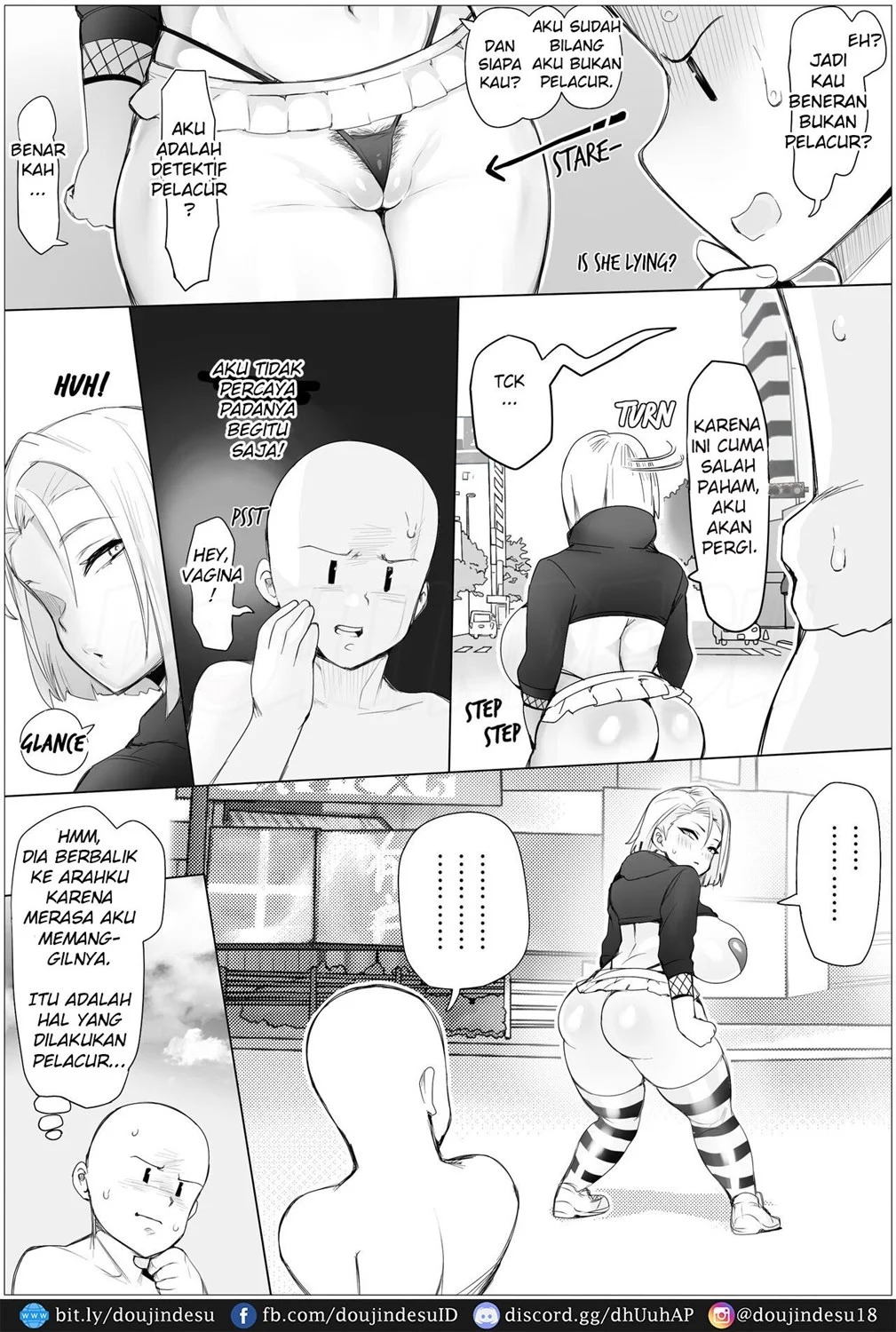 Chijo Checker!: Chapter chapter-1 - Page 5