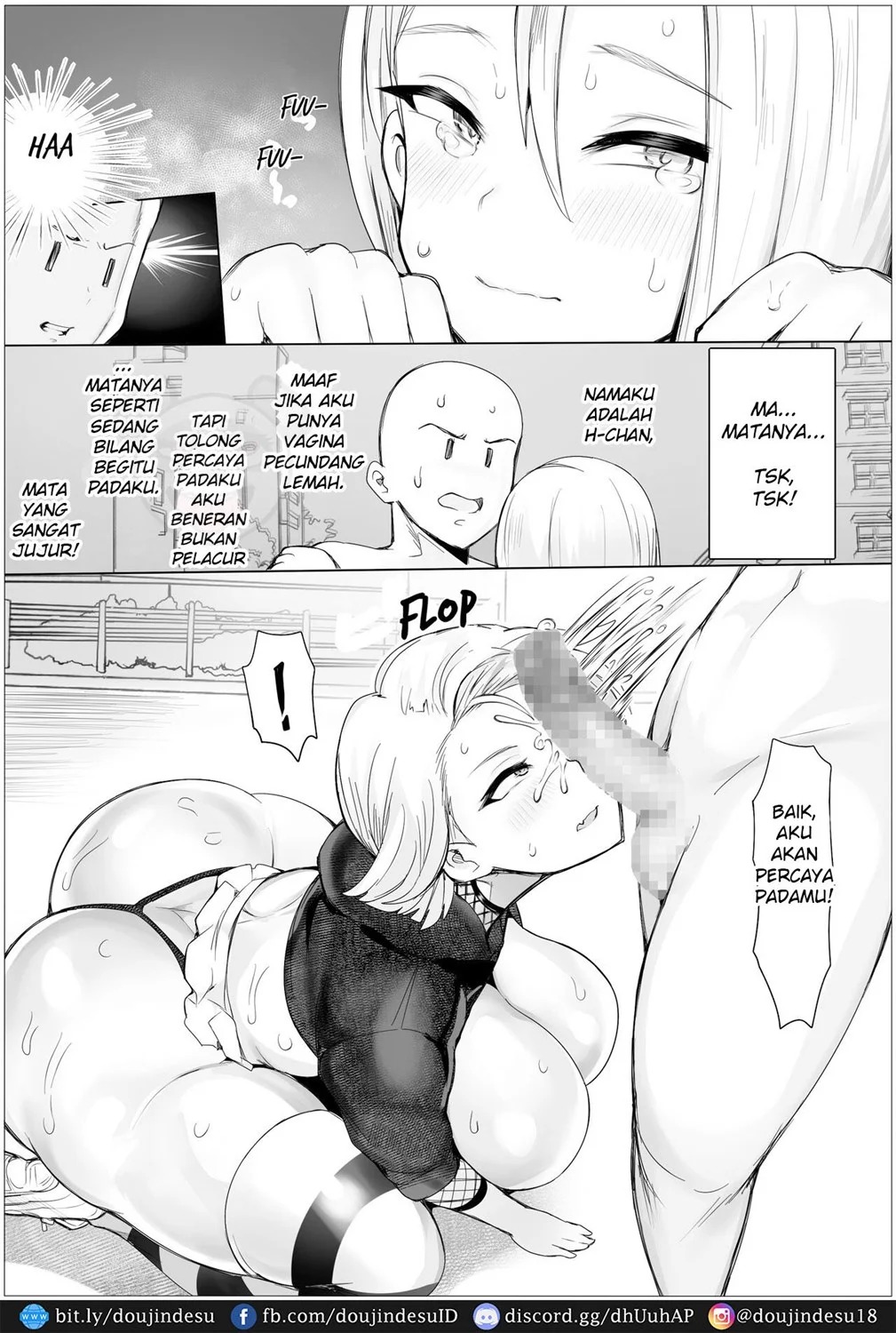 Chijo Checker!: Chapter chapter-1 - Page 9