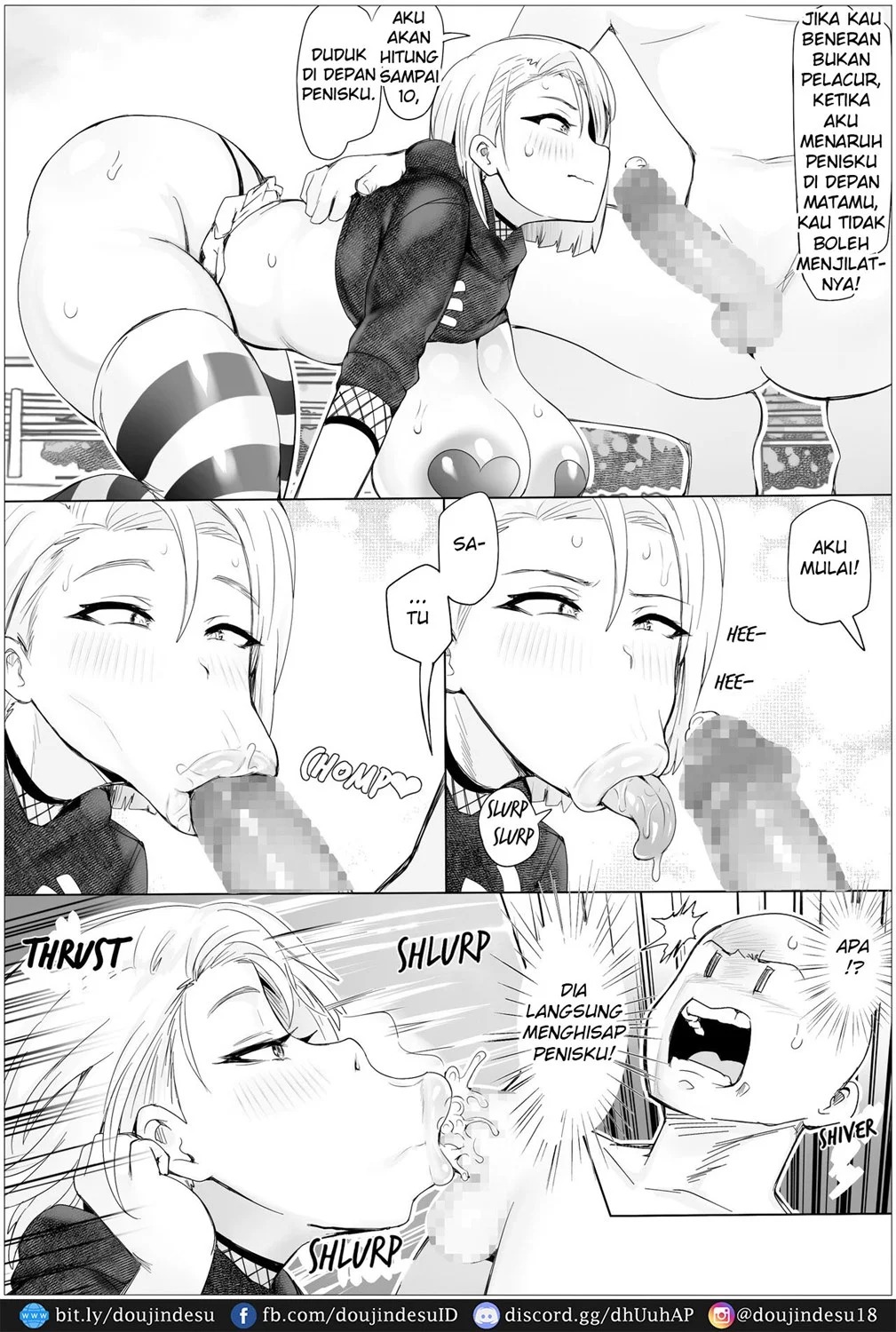Chijo Checker!: Chapter chapter-1 - Page 10