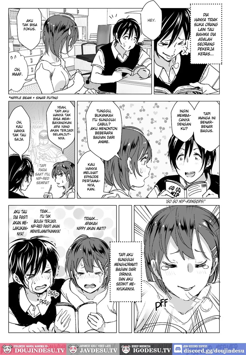 Chikubeam! Bibibibibi!!: Chapter chapter-1 - Page 5
