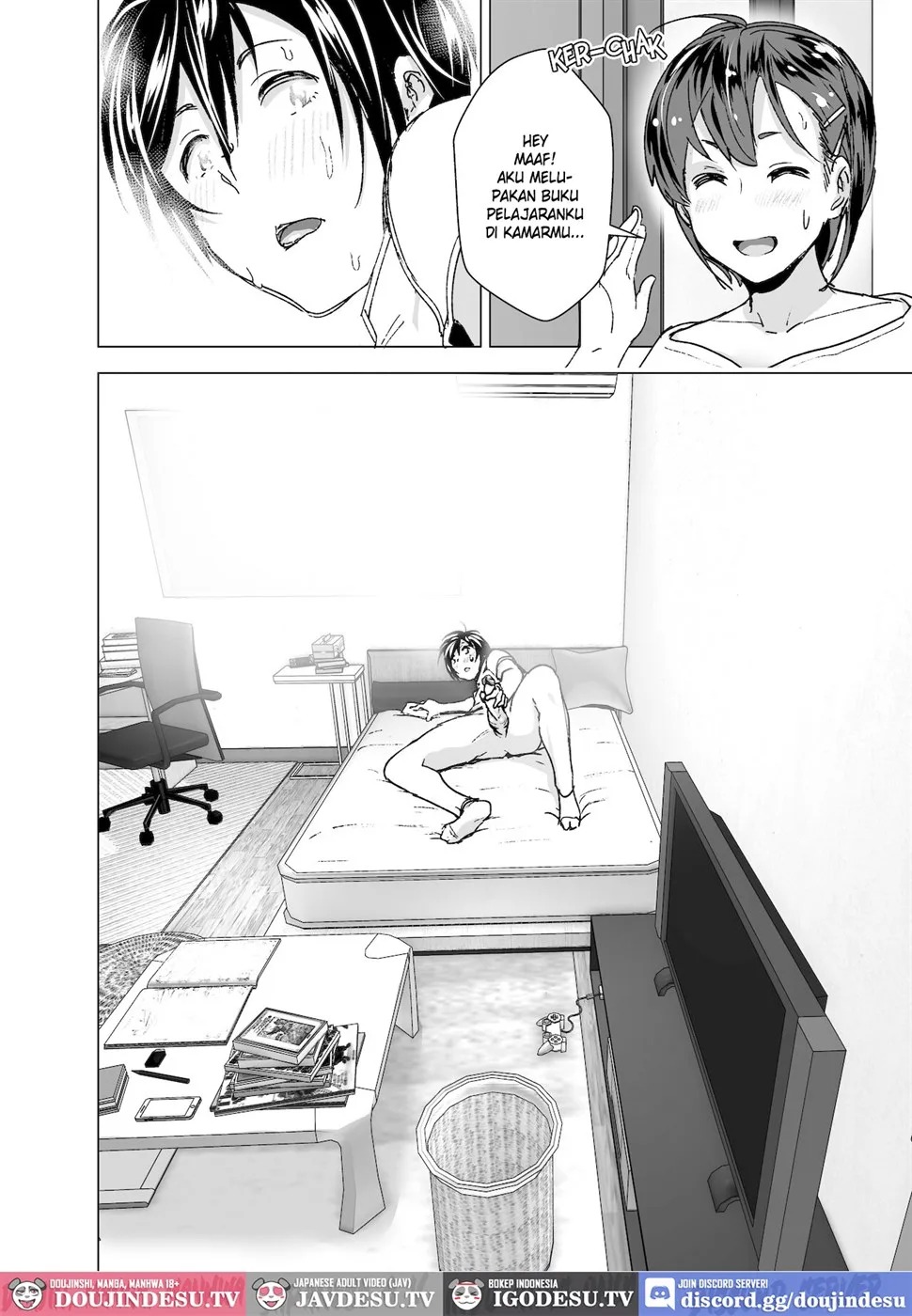 Chikubeam! Bibibibibi!!: Chapter chapter-1 - Page 10