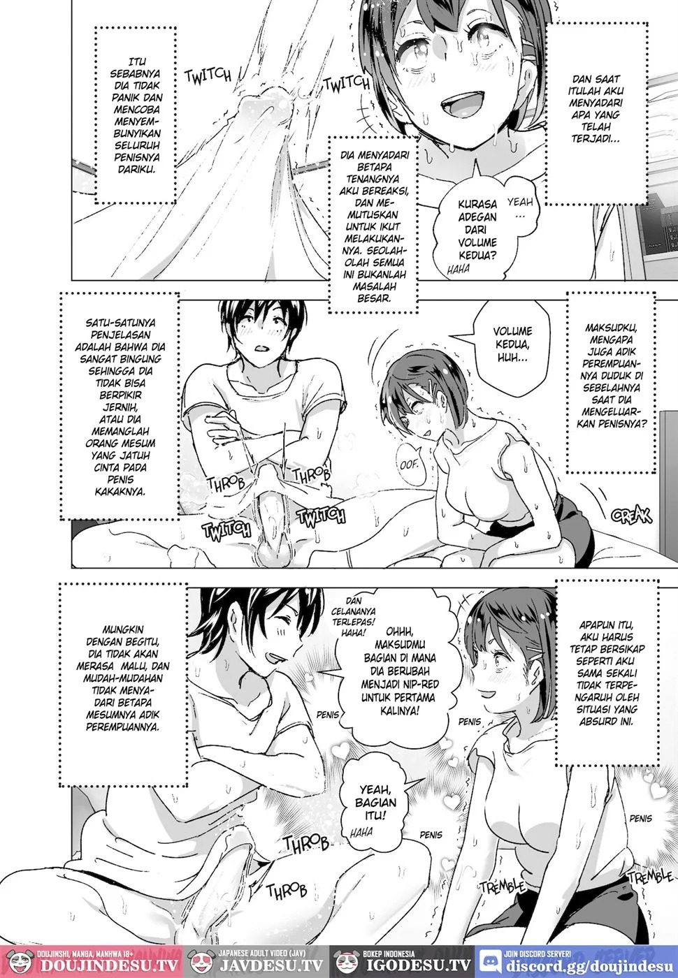Chikubeam! Bibibibibi!!: Chapter chapter-1 - Page 14