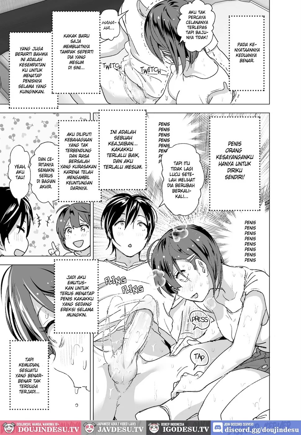 Chikubeam! Bibibibibi!!: Chapter chapter-1 - Page 15