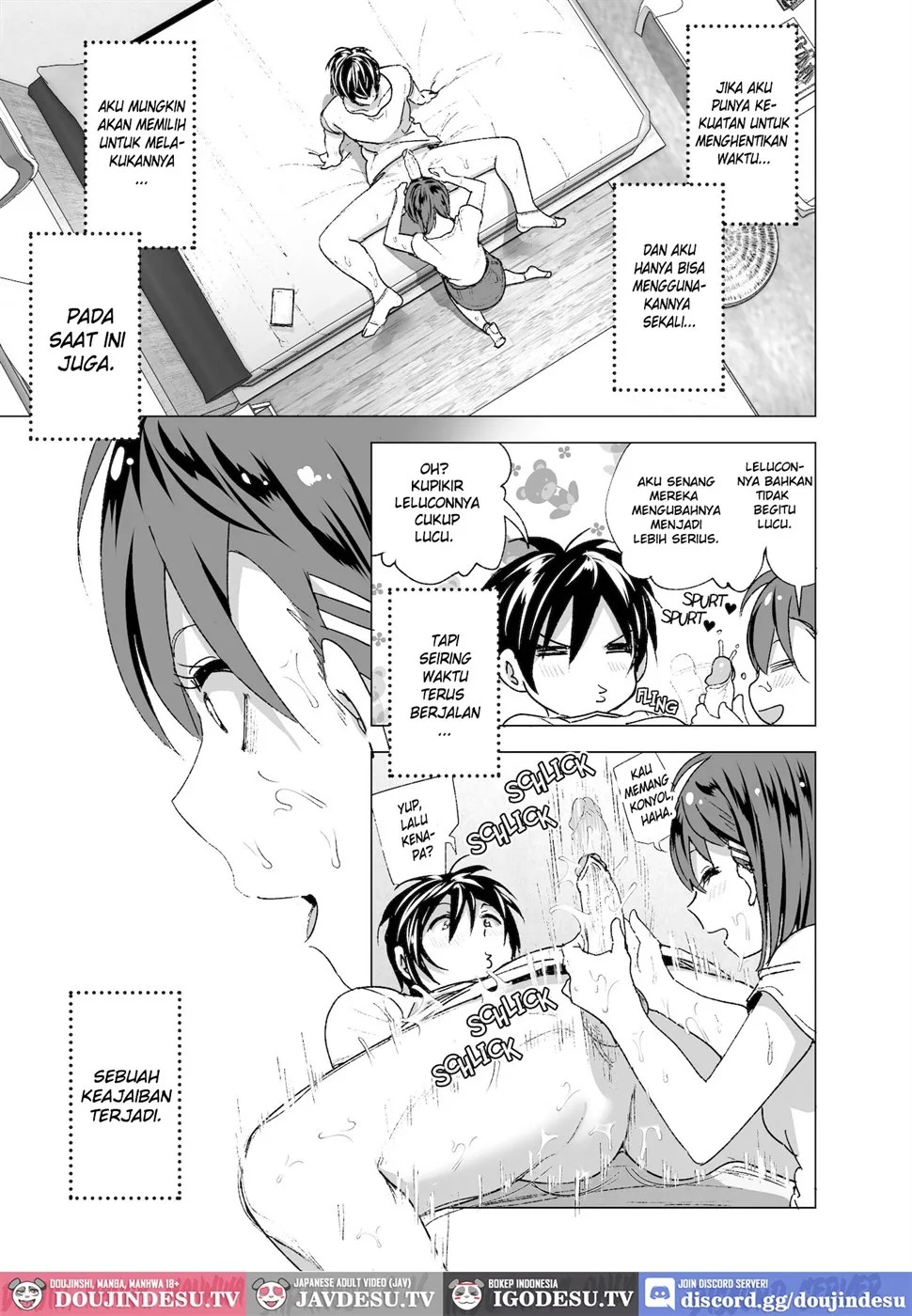 Chikubeam! Bibibibibi!!: Chapter chapter-1 - Page 19