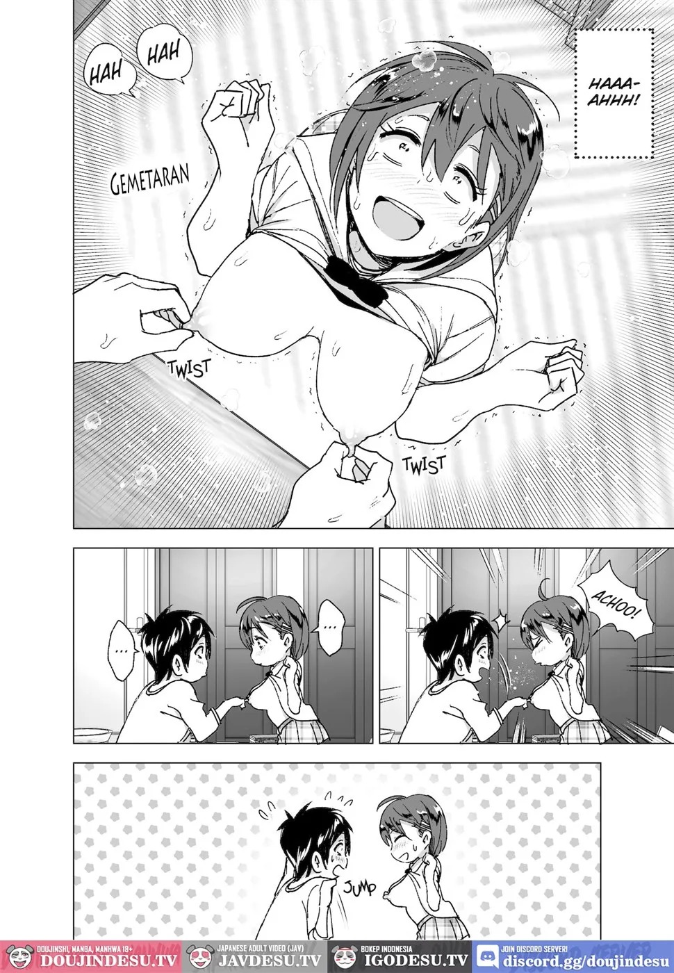 Chikubeam! Bibibibibi!!: Chapter chapter-1 - Page 37