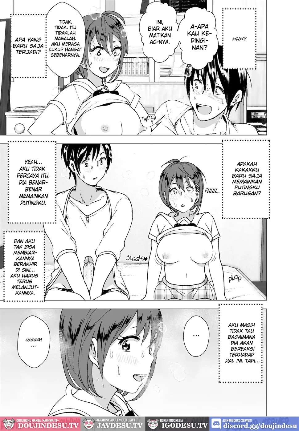 Chikubeam! Bibibibibi!!: Chapter chapter-1 - Page 38
