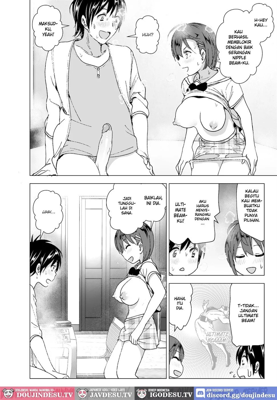Chikubeam! Bibibibibi!!: Chapter chapter-1 - Page 39