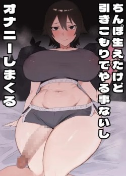 Sampul Chinpo Haeta kedo Hikikomori de Yaru Koto Nashishi Onanie Shimakuru
