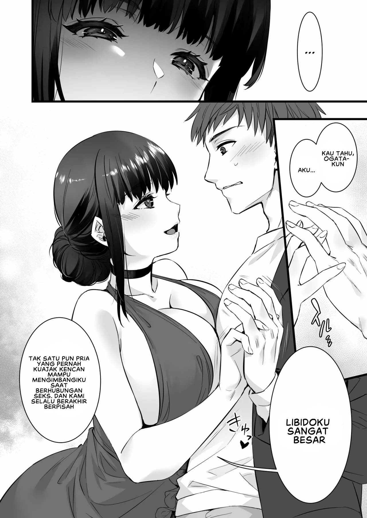Chinpo no Dekai Ore ga MatchApp de Aishou Saikou na Dosukebe Onna to Deattara: Chapter chapter-1 - Page 10