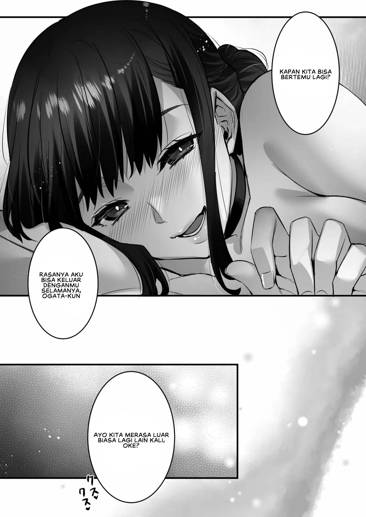 Chinpo no Dekai Ore ga MatchApp de Aishou Saikou na Dosukebe Onna to Deattara: Chapter chapter-1 - Page 37