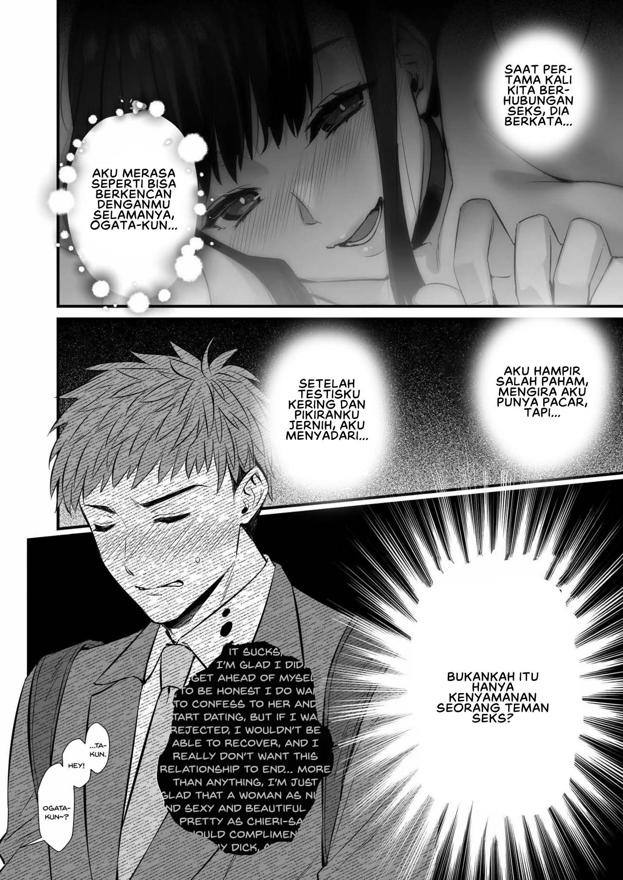 Chinpo no Dekai Ore ga MatchApp de Aishou Saikou na Dosukebe Onna to Deattara: Chapter chapter-2 - Page 20