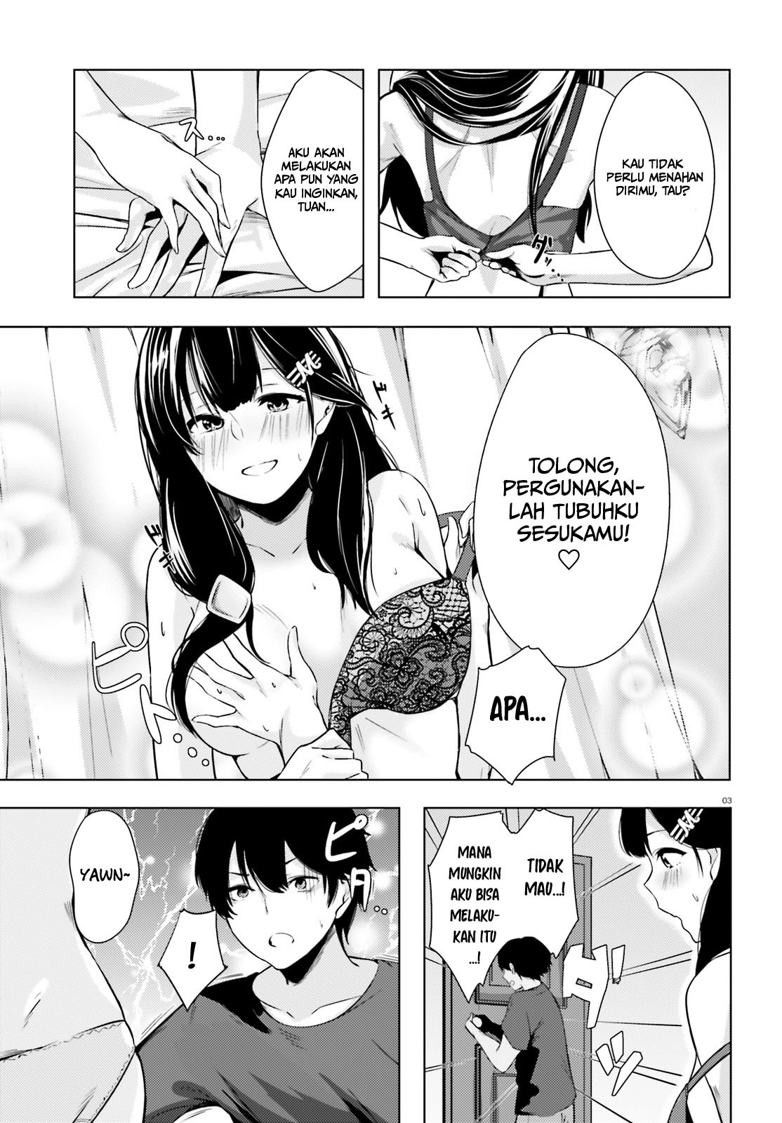 Choppiri H na Sanshimai Demo, Oyome-san ni Shite Kuremasu ka?: Chapter chapter-0 - Page 4