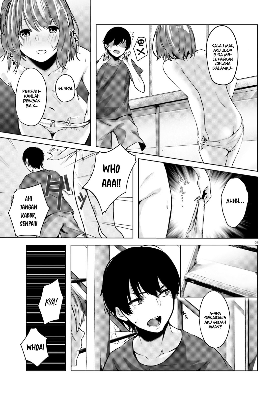 Choppiri H na Sanshimai Demo, Oyome-san ni Shite Kuremasu ka?: Chapter chapter-0 - Page 6