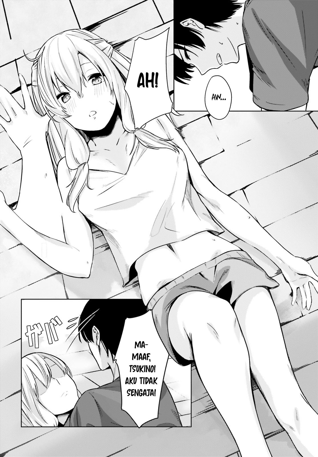 Choppiri H na Sanshimai Demo, Oyome-san ni Shite Kuremasu ka?: Chapter chapter-0 - Page 7