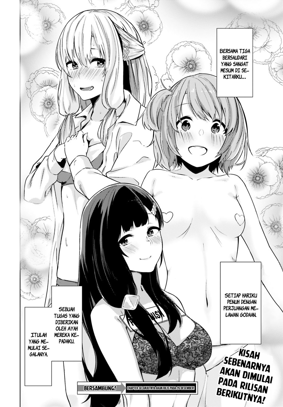 Choppiri H na Sanshimai Demo, Oyome-san ni Shite Kuremasu ka?: Chapter chapter-0 - Page 9