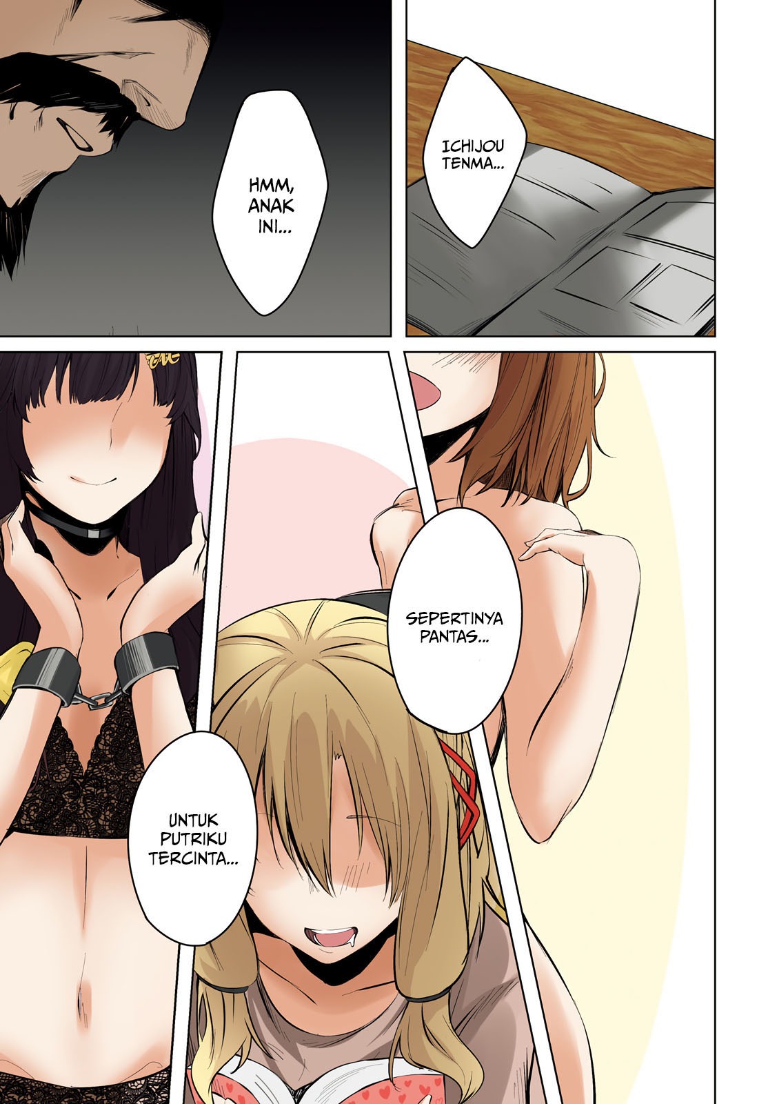 Choppiri H na Sanshimai Demo, Oyome-san ni Shite Kuremasu ka?: Chapter chapter-1 - Page 1