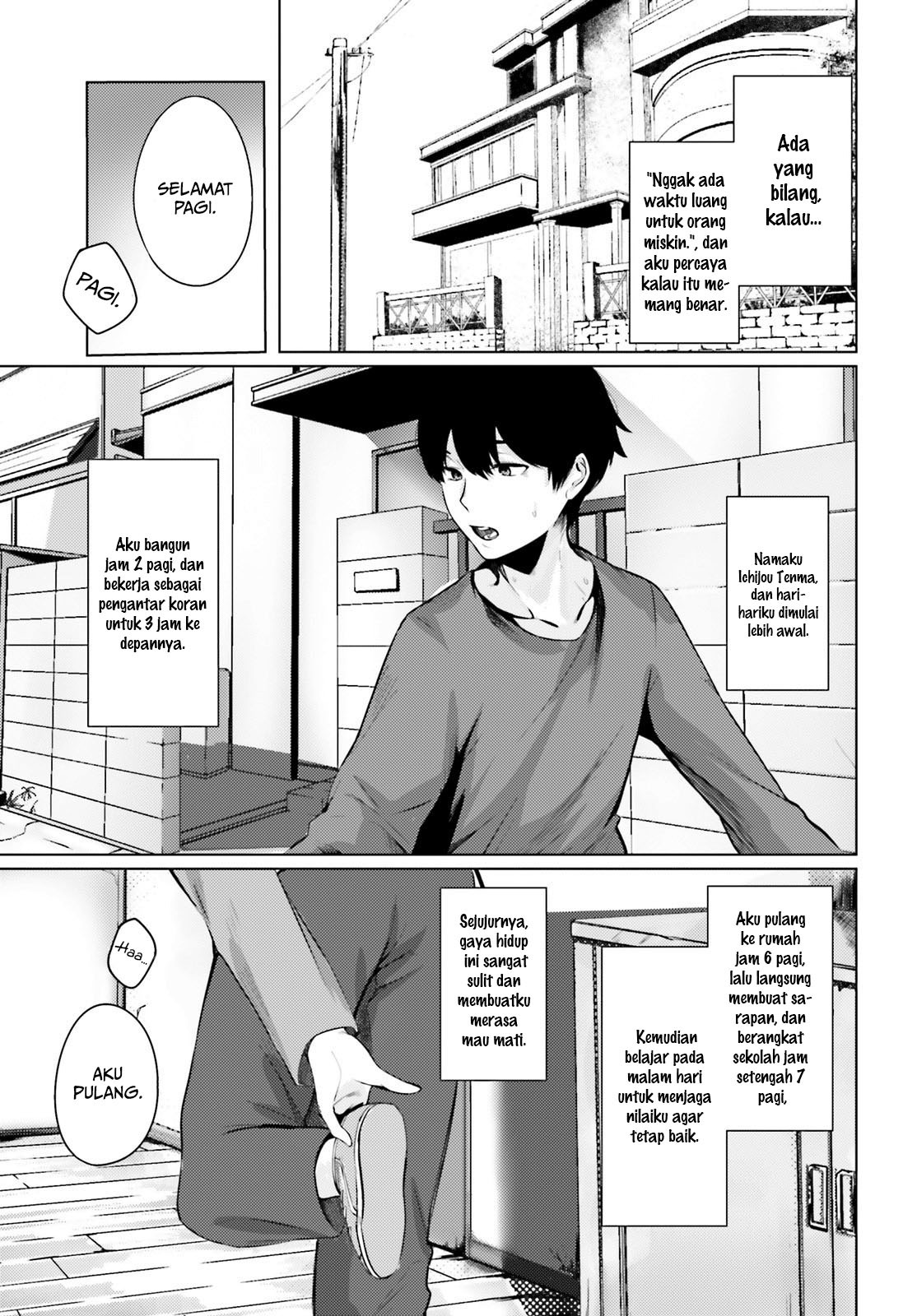 Choppiri H na Sanshimai Demo, Oyome-san ni Shite Kuremasu ka?: Chapter chapter-1 - Page 3