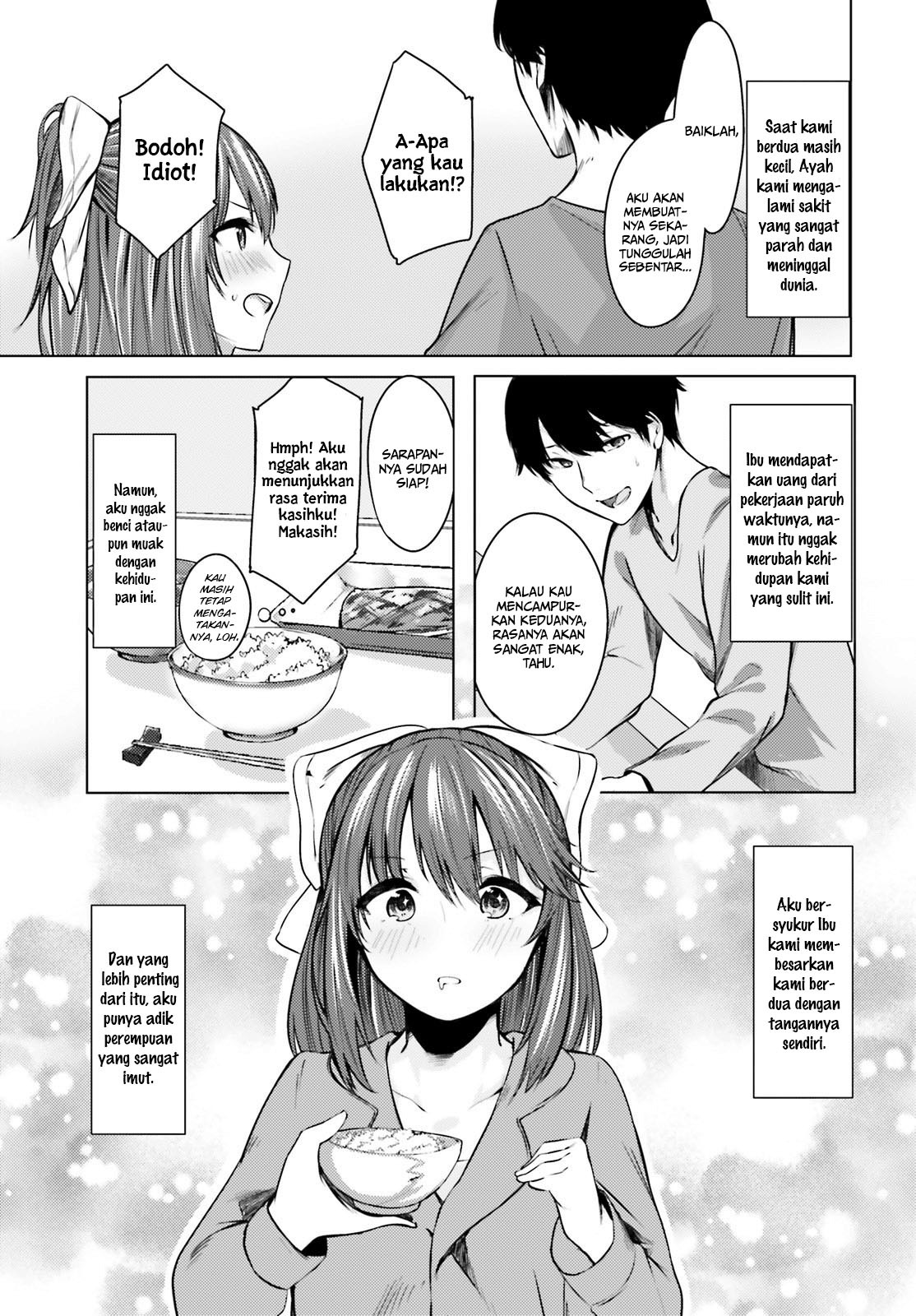 Choppiri H na Sanshimai Demo, Oyome-san ni Shite Kuremasu ka?: Chapter chapter-1 - Page 5