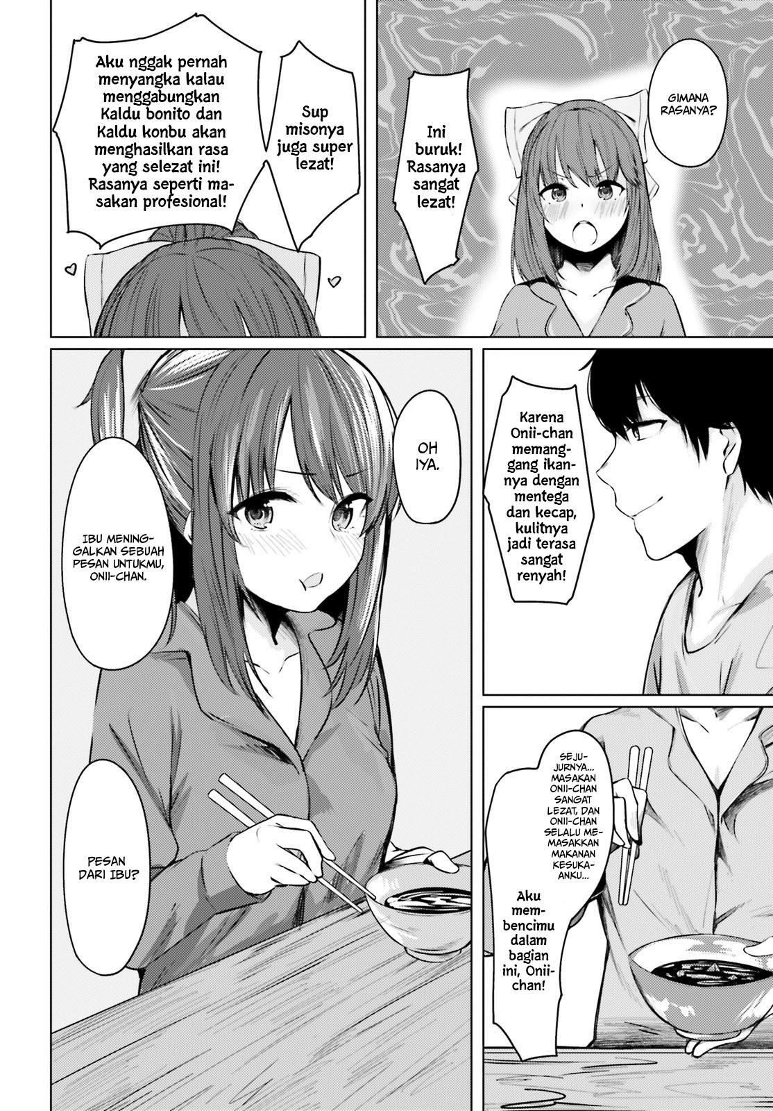 Choppiri H na Sanshimai Demo, Oyome-san ni Shite Kuremasu ka?: Chapter chapter-1 - Page 6