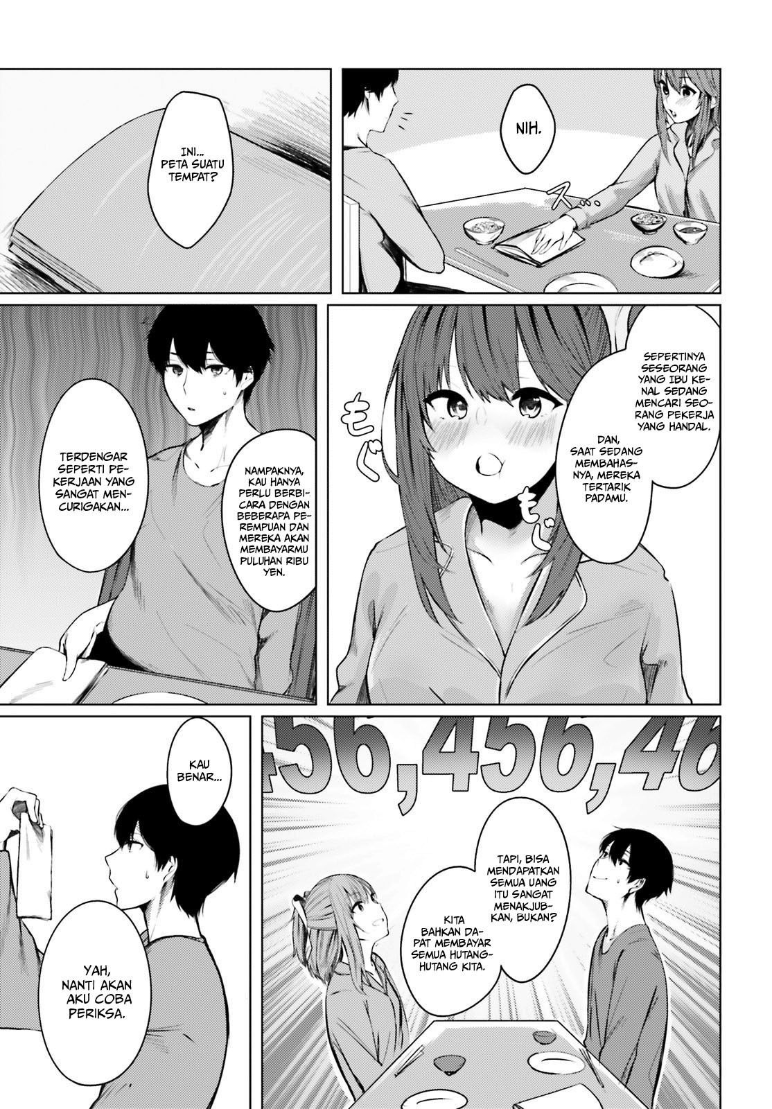 Choppiri H na Sanshimai Demo, Oyome-san ni Shite Kuremasu ka?: Chapter chapter-1 - Page 7