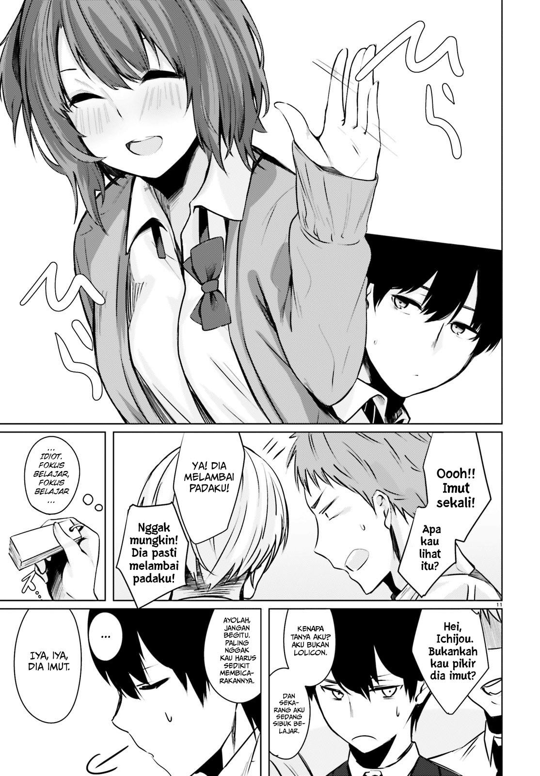 Choppiri H na Sanshimai Demo, Oyome-san ni Shite Kuremasu ka?: Chapter chapter-1 - Page 9