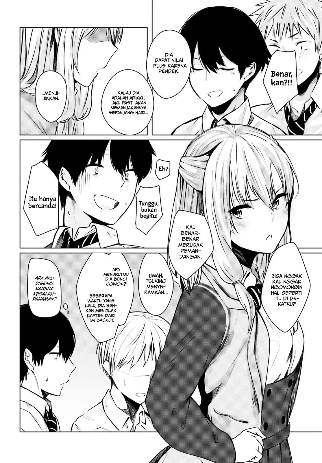 Choppiri H na Sanshimai Demo, Oyome-san ni Shite Kuremasu ka?: Chapter chapter-1 - Page 10
