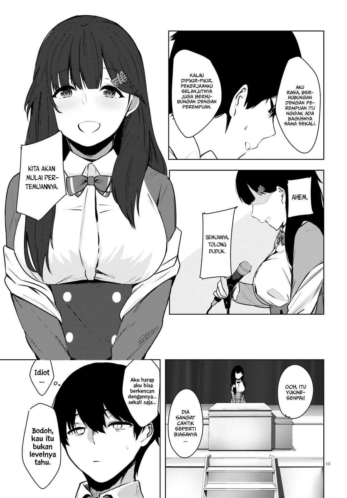 Choppiri H na Sanshimai Demo, Oyome-san ni Shite Kuremasu ka?: Chapter chapter-1 - Page 11