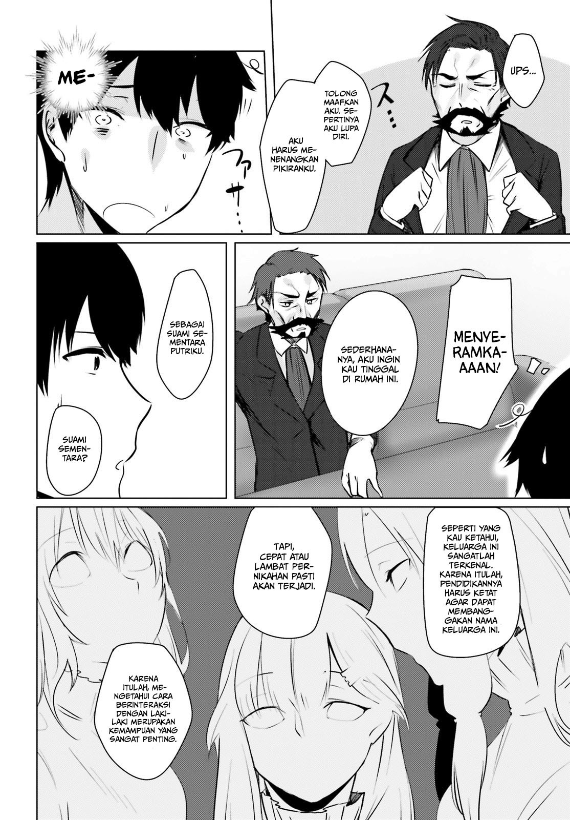 Choppiri H na Sanshimai Demo, Oyome-san ni Shite Kuremasu ka?: Chapter chapter-1 - Page 16