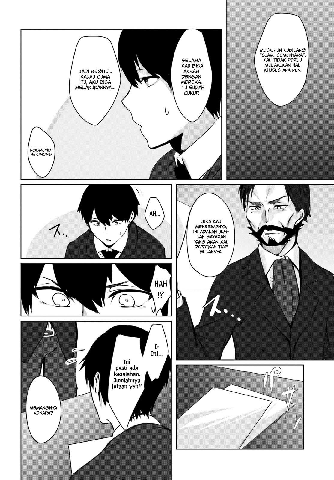 Choppiri H na Sanshimai Demo, Oyome-san ni Shite Kuremasu ka?: Chapter chapter-1 - Page 18