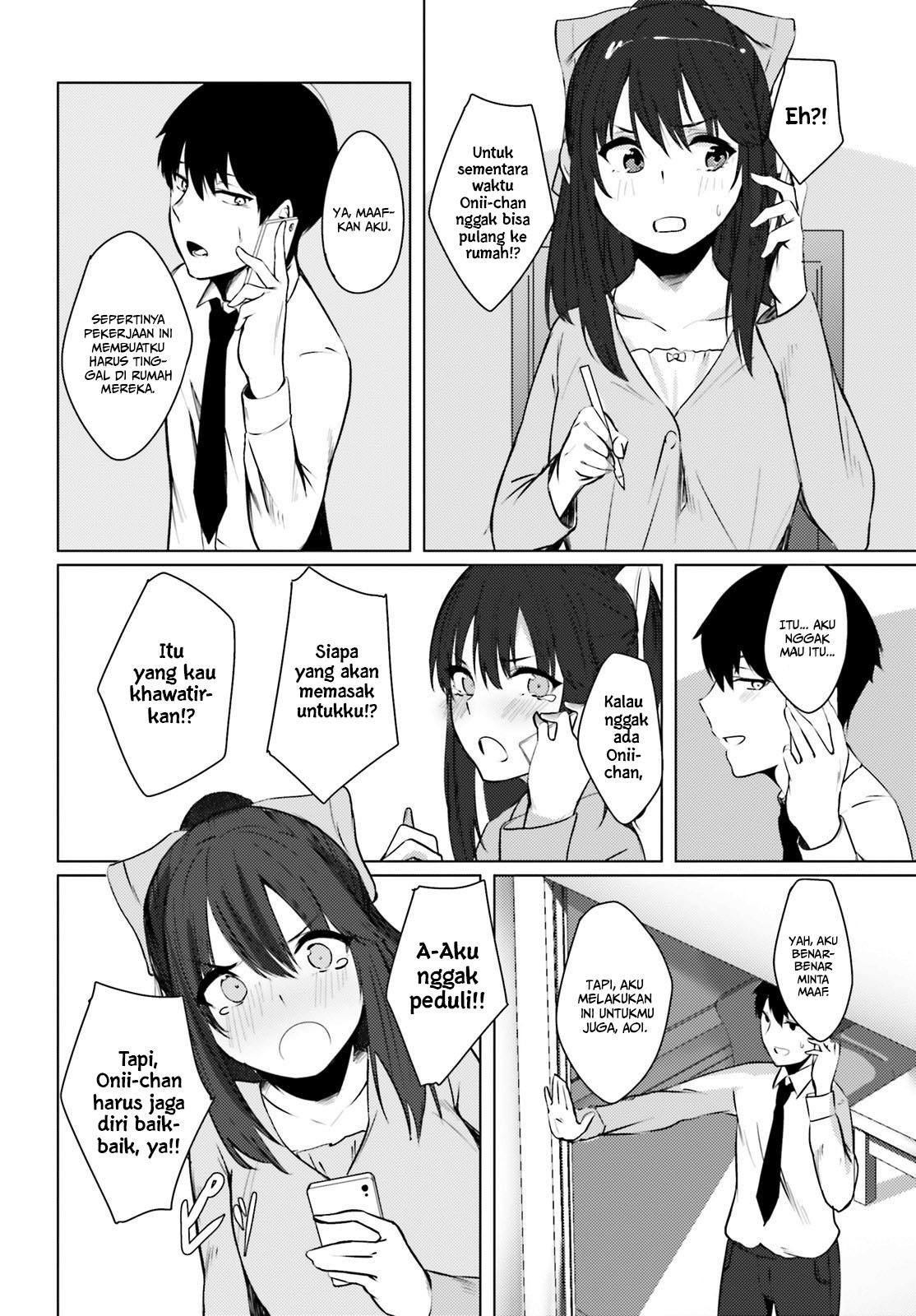 Choppiri H na Sanshimai Demo, Oyome-san ni Shite Kuremasu ka?: Chapter chapter-1 - Page 20