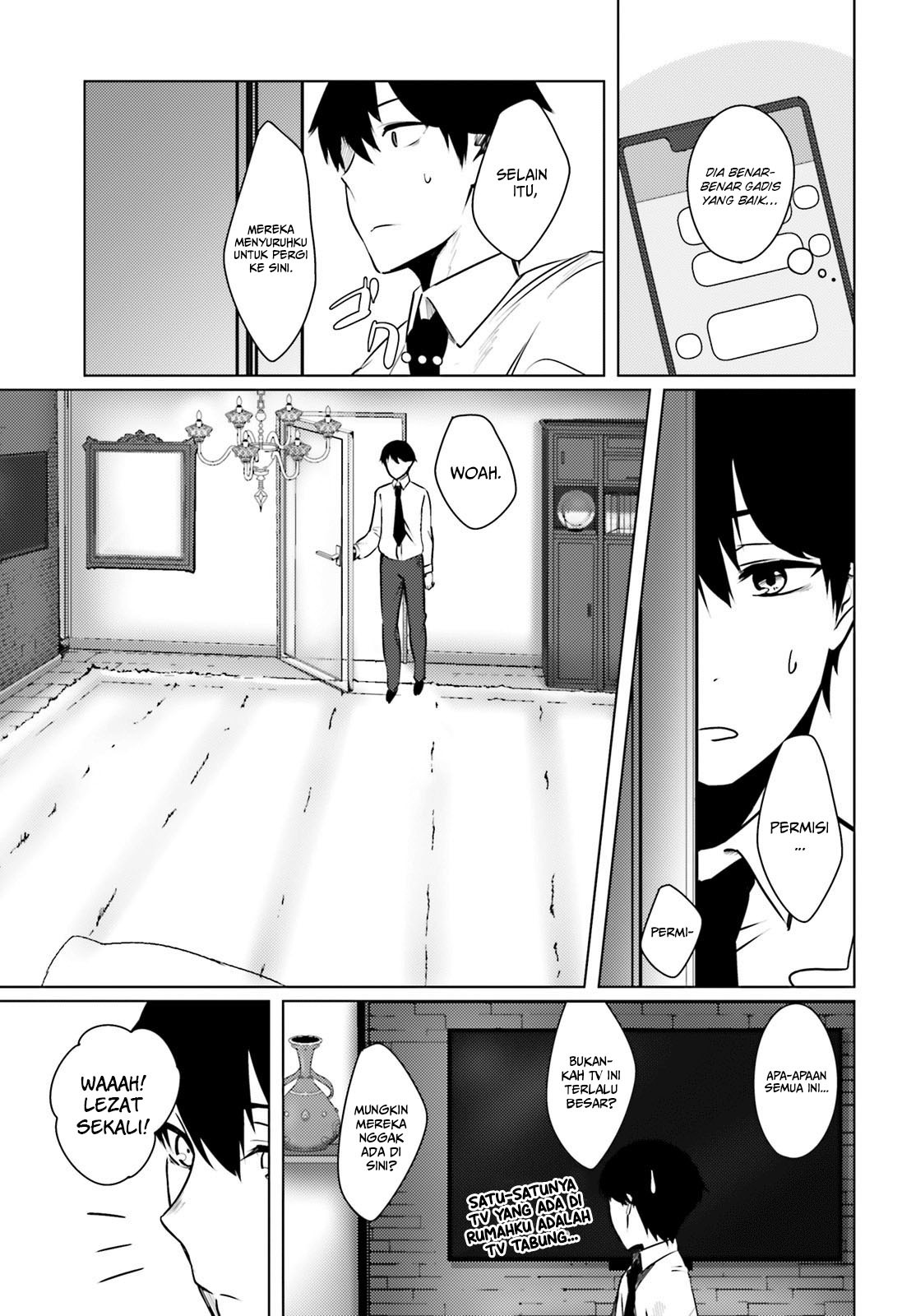 Choppiri H na Sanshimai Demo, Oyome-san ni Shite Kuremasu ka?: Chapter chapter-1 - Page 21