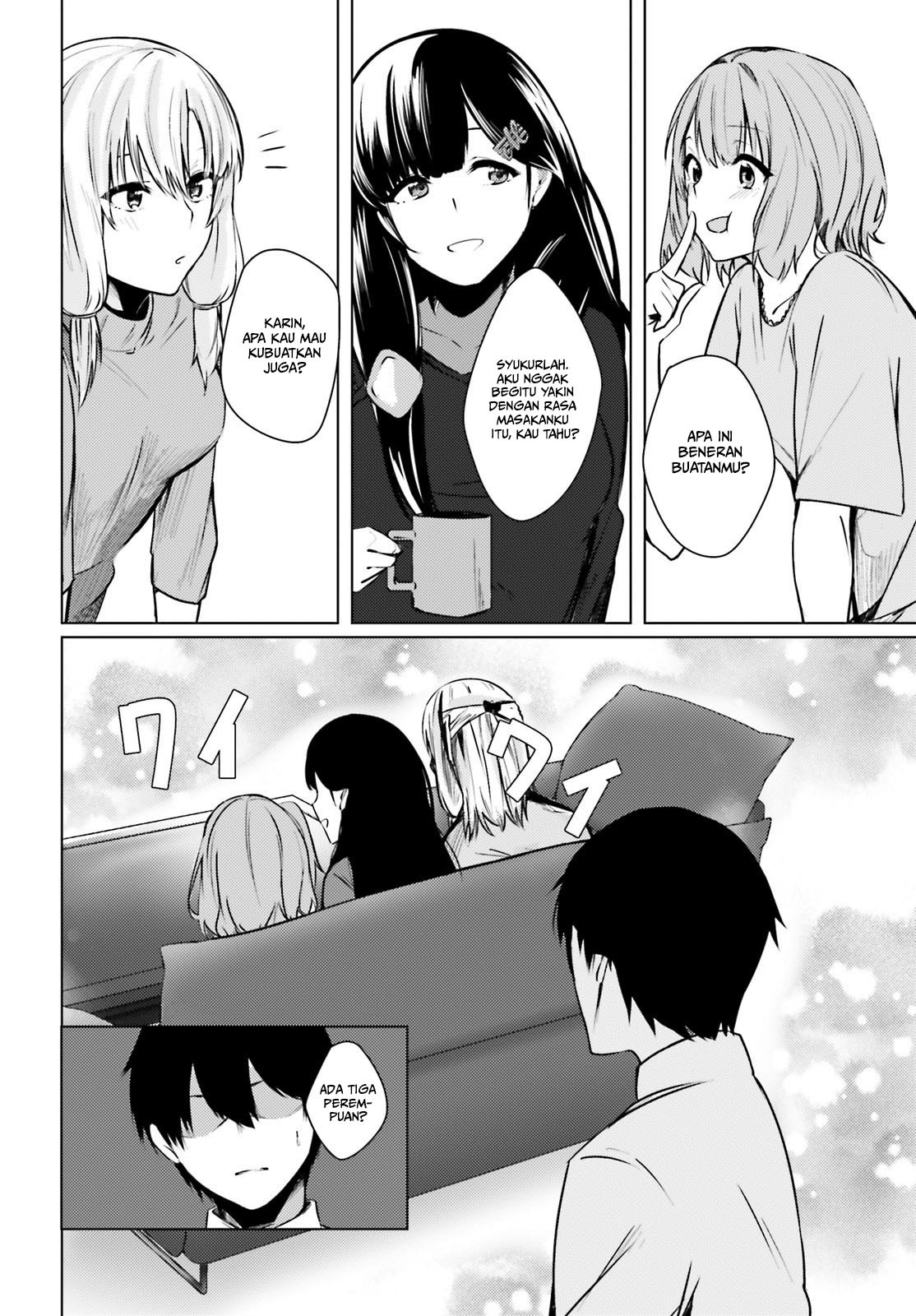 Choppiri H na Sanshimai Demo, Oyome-san ni Shite Kuremasu ka?: Chapter chapter-1 - Page 22