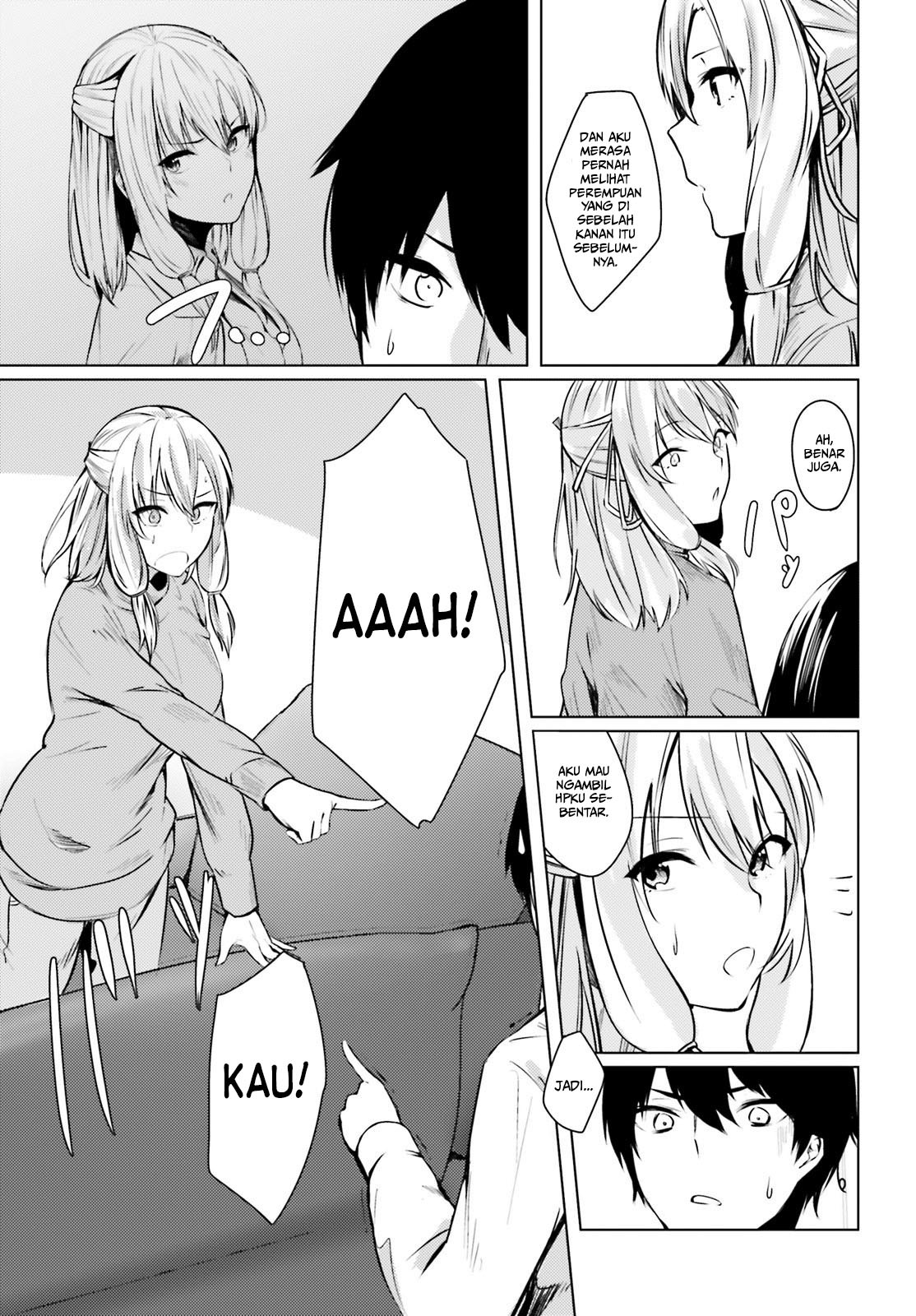 Choppiri H na Sanshimai Demo, Oyome-san ni Shite Kuremasu ka?: Chapter chapter-1 - Page 23