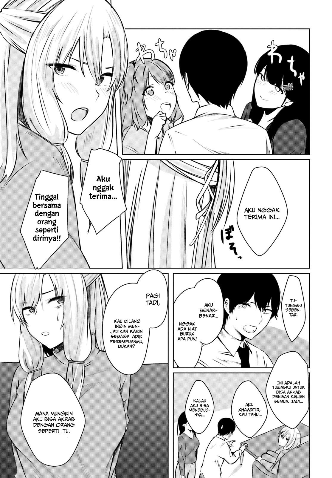 Choppiri H na Sanshimai Demo, Oyome-san ni Shite Kuremasu ka?: Chapter chapter-1 - Page 25